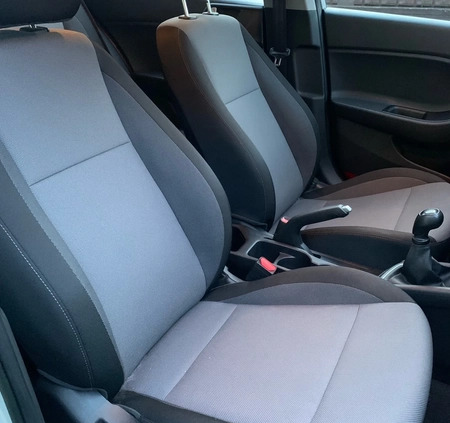 Hyundai i20 cena 42900 przebieg: 104747, rok produkcji 2018 z Siedliszcze małe 211